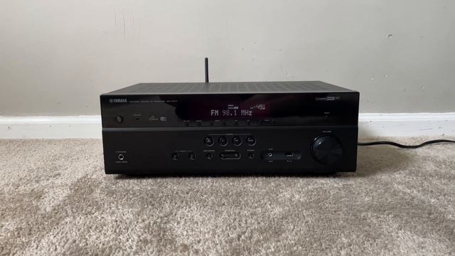 Yamaha RX-V577 7.2 HDMI 4K WiFi Home Theater Surround Receiver смотреть онлайн