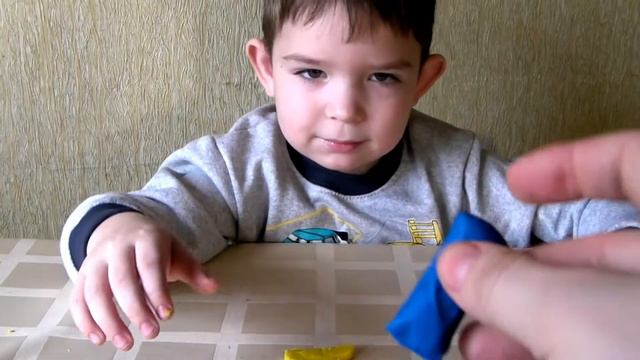 Play Doh. Делаем машинки из пластилина. Making cars out of plasticine. смотреть онлайн