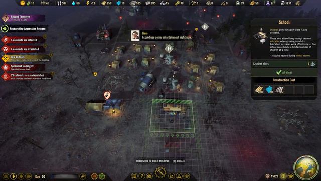 SURVIVING THE AFTERMATH // 200% DIFFICULTY // FREE UPDATE 3 // - #05 смотреть онлайн