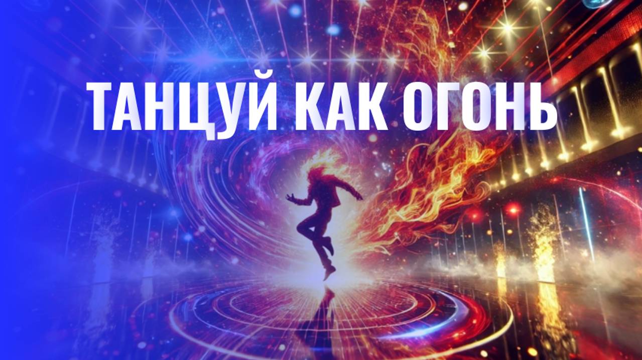 Танцуй, как огонь! 🔥 Взрыв энергии и рока под один бит! смотреть онлайн