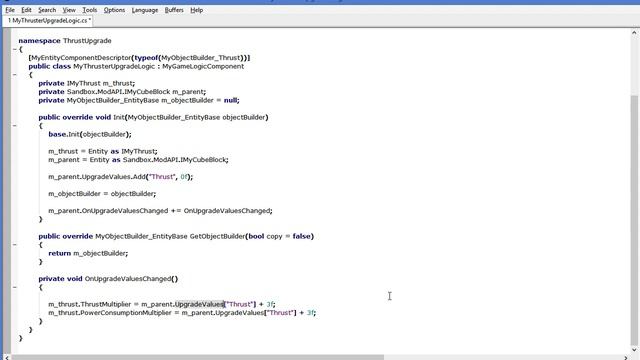 Space Engineers: Upgrade Block Mod Tutorial #1 смотреть онлайн