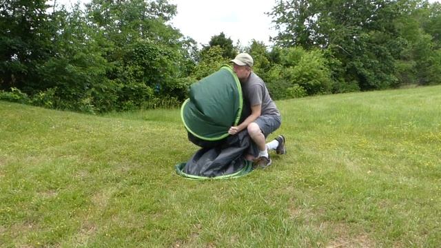 Crivit Pop-Up Tent Review and How To Fold from Lidl смотреть онлайн