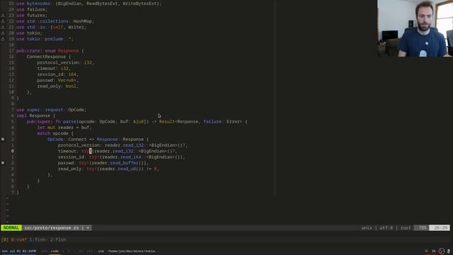 Building an asynchronous ZooKeeper client in Rust смотреть онлайн