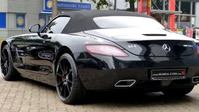 5Mercedes Benz SLS AMG ROADSTER CERAMIC смотреть онлайн