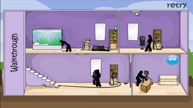 ClickDEATH Hair Salon Walkthrough Full - 100% смотреть онлайн