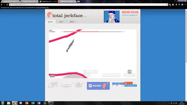 Happy Wheels - NEW WORLD RECORD SPEEDRUN - Rope Swing King III смотреть онлайн