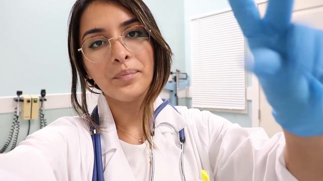 ASMR Doctor Annual Check-Up | Soft Spoken | Personal Attention смотреть онлайн