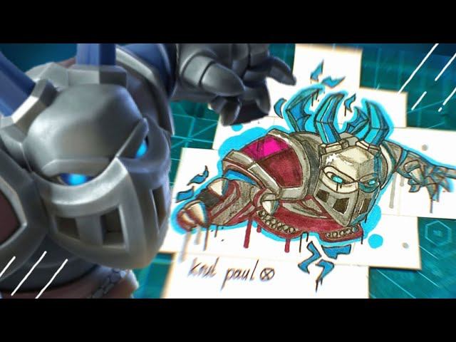 Рисую мега миньона из клеш рояль/Drawing a mega minion from a clash royale смотреть онлайн