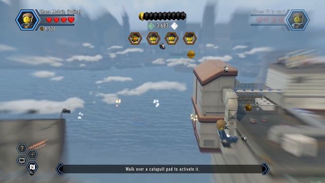 COPS AND ROBBERS | Lego City Undercover PC Gameplay Part 4 (REUPLOAD) смотреть онлайн