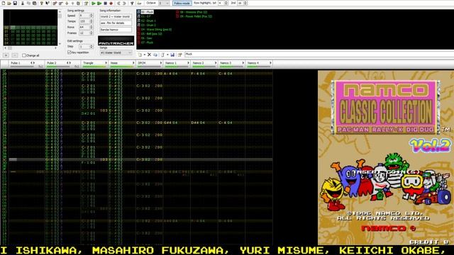 Famitracker Bits - World 2 / Water World (Pac-Man Arrangement) [N163] смотреть онлайн