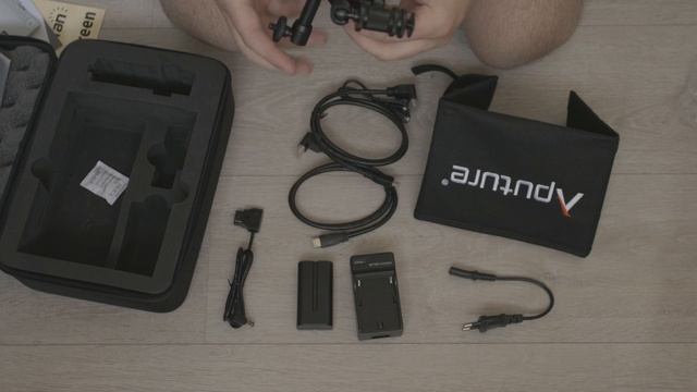 Aputure VS-2 HDMI DSLR FULLHD 7" MONITOR Unboxing | full 4K смотреть онлайн