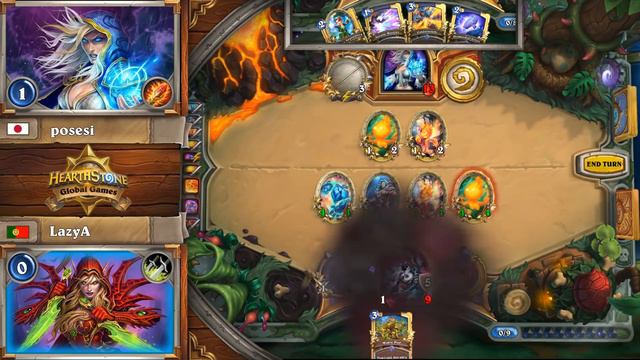 Japan vs Portugal – Ro48 - 2018 Hearthstone Global Games - Week 2 смотреть онлайн