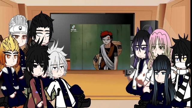 Hashiras React Inosuke As Sasuke Uchiha//Narusasu/Sasunaru??//1/1(gacha Nox)