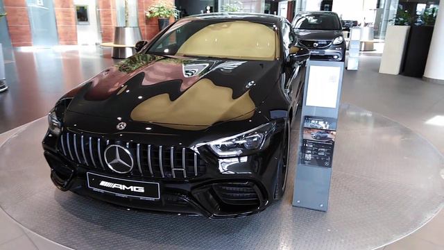 Mercedes-Benz AMG GT 6.3 S 2019 модельного года обзор смотреть онлайн