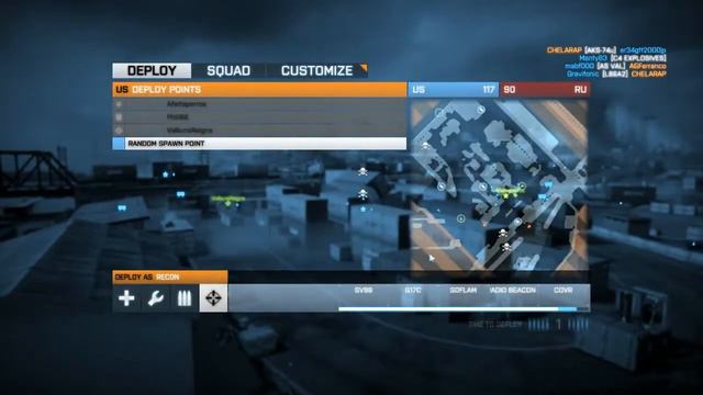 BF3 Sniper Gameplay смотреть онлайн