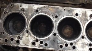 Масло в выпускном коллекторе часть 3