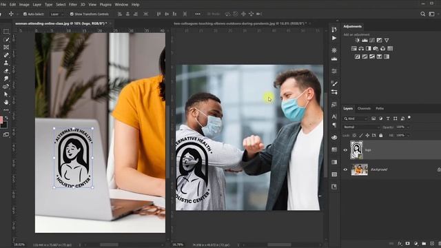Link Smart Objects in Photoshop - Master class -25 in Hindi / Urdu - اردو / हिंदी смотреть онлайн