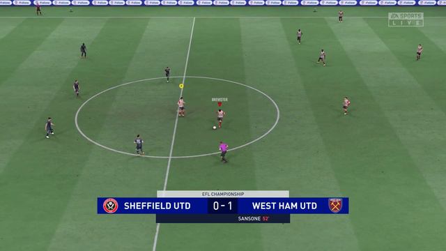 FIFA-22-Forward-Paul Castellar-match-55. смотреть онлайн