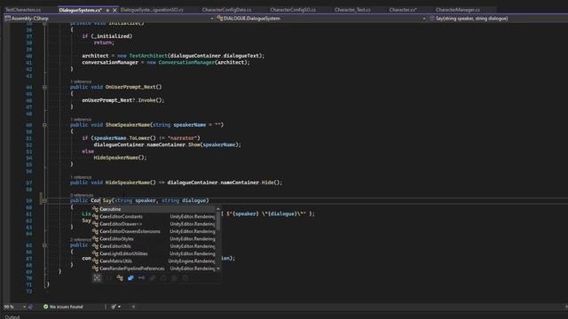 Make a Visual Novel in Unity 2023 - Episode 05 (part2) Make Characters Talk смотреть онлайн