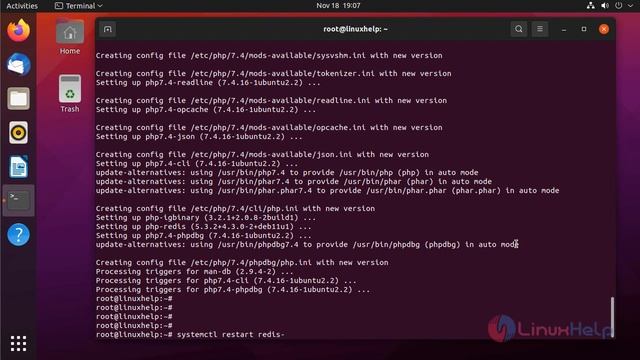 How to install Redis 5 on Ubuntu 21.04 смотреть онлайн