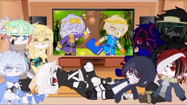 •『Мини-реакция Сансов на меме | Undertale AU | ―It's Свити 』• смотреть онлайн