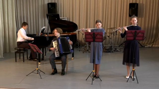 Е.Дербенко "Романтическая прелюдия" Инструментальный ансамбль смотреть онлайн