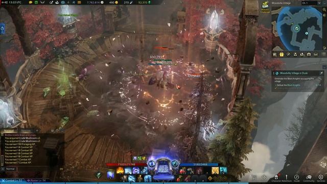 Lost Ark MMORPG Woodville Village in Dusk смотреть онлайн