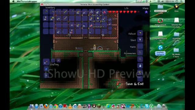Terraria • Episode 01. (Mac) смотреть онлайн