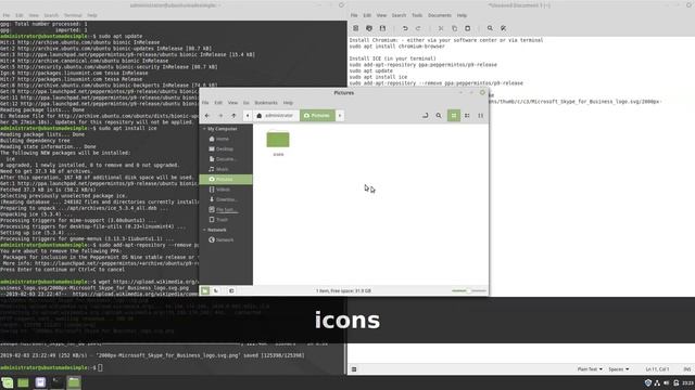 How to use Skype on 32 Bit Linux systems in 2019 смотреть онлайн