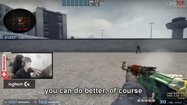m0nesy showed how to train spray in csgo смотреть онлайн