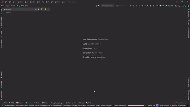 2. Загрузка проекта Shrine из GitHub в Android Studio смотреть онлайн
