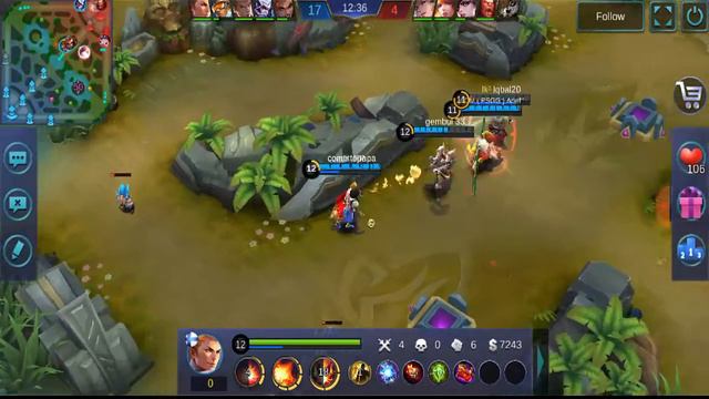 Mobile Legends : 👹 Learn From Pro 🙌 | Valir Global Rank 14 Gameplay, Guide, Tips Tricks Gear Item смотреть онлайн