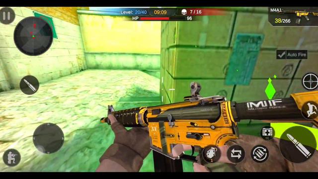 Eliminate Action : Free Offline FPS Cyberpunk Game (Early Access)_ New Android GamePlay FHD. #5 смотреть онлайн