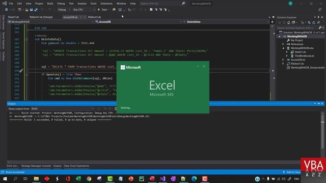 Delete Data from Database - Oledb .NET E09 смотреть онлайн
