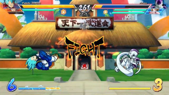 DRAGON BALL FighterZ On Intel HD 620