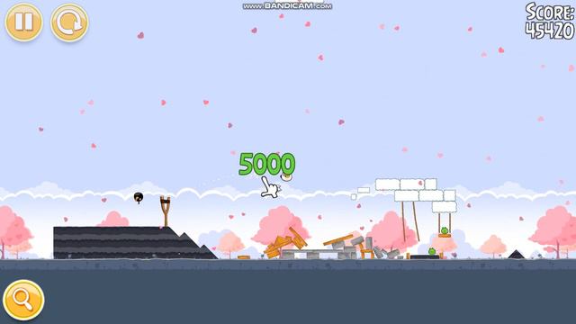 ПТИЧКИ В ЛЮБОВНОМ МИРЕ ➤Angry Birds – Seasons ◉ Прохождение #6 смотреть онлайн