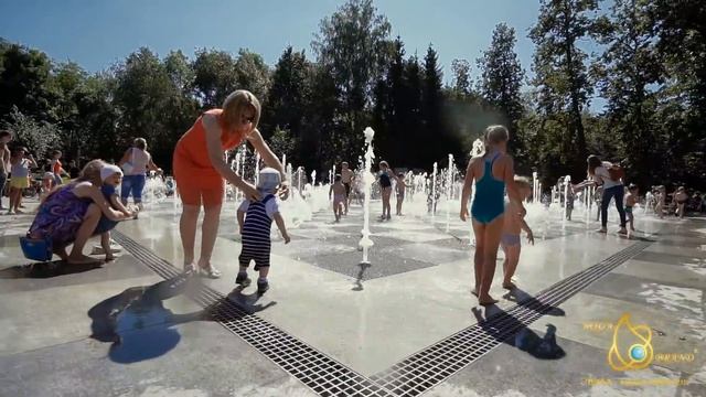 Музыкальный Пешеходный Фонтан в Казани смотреть онлайн