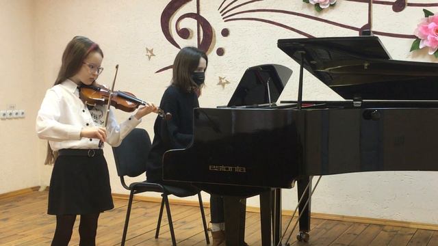 Руцкая Эмилия - Г.Пёрселл "Ария" смотреть онлайн