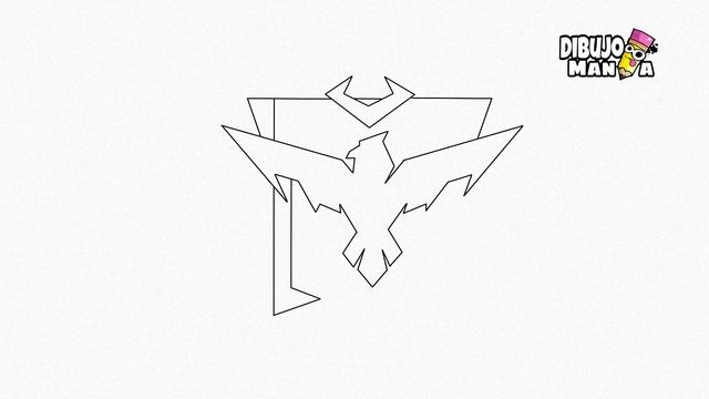 COMO DIBUJAR EL LOGO HEROICO DE FREE FIRE смотреть онлайн