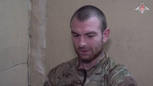 Пленный военнослужащий ВСУ Пелипчук Сергей
