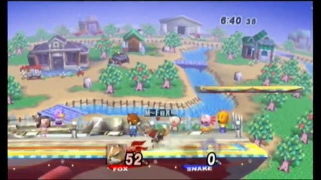 NF4 Winners Quarters: Megafox (Fox) vs UltimateRazer (Snake) 1 смотреть онлайн