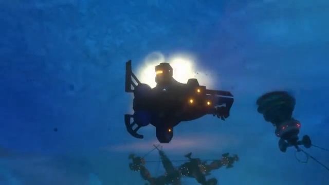 Diluvion Resubmerged Launch Trailer game смотреть онлайн