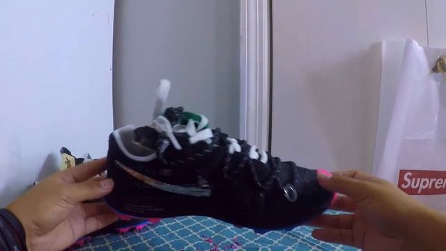 CUTTING THE SPIKES OFF MY NIKE "OFF WHITE" ZOOM TERRA KIGER 5s смотреть онлайн