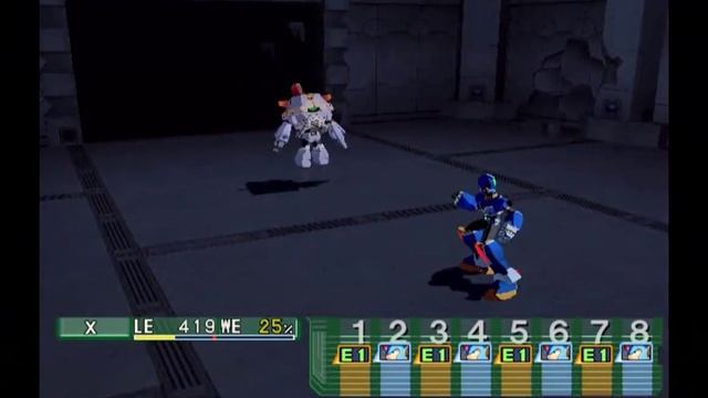 Mega Man X: Command Mission - chapter 1 gameplay walkthrough (PS2, GC) | No commentary смотреть онлайн