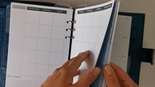 Moterm A5 planner set up / Мой ежедневник на 2023 год - наполнение смотреть онлайн