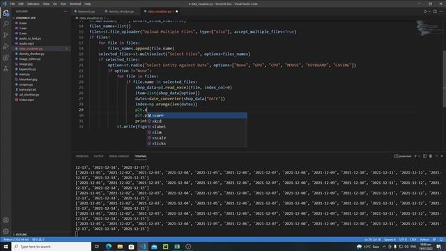 Streamlit Data Visualizer Web App | Complete Streamlit Python Course | Tutorial 4 смотреть онлайн