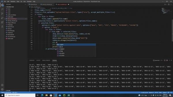 Streamlit Data Visualizer Web App | Complete Streamlit Python Course | Tutorial 4