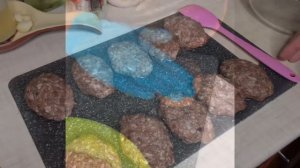 Котлеты из косули. Дичь. Сочные котлеты..