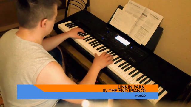 Linkin Park In The End Piano смотреть онлайн