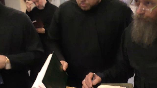 Практическое занятие по Литургике 17 октября 2019 г. ч.07 смотреть онлайн